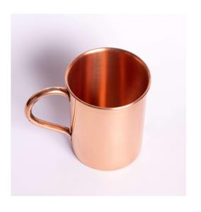 100% Pure Handmade Eco-Friendly Moscow Mule <b>Copper</b> <b>Mugs</b> with Hammered Design Customizable Handle & Logo Unique Gift - Product Image 3
