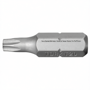 ซ็อกเก็ตฟาคอม สแตนดาร์ด บิตส์ ซีรีส์ 1 สำหรับสกรูทอร์กซ์ พลัสแบบป้องกันการงัดแงะ - Product Image 3