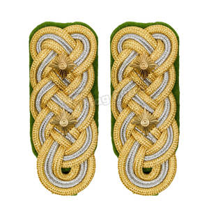 Hombreras Profesionales para Uniformes de Oficina, Epaulettes Decorativas de Alta Calidad - Product Image 2