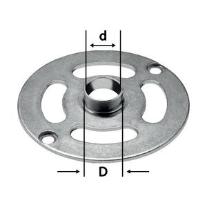 Fresadora Festool con Anillo de Copia de 900 mm, Herramienta Esencial para Trabajos de Precisión en Madera - Product Image 1