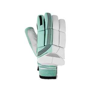 Los últimos guantes de bateo de cricket para hombres que son cómodos guantes de bateo ligeros de cuero genuino equipo deportivo de bate de cricket - Product Image 5