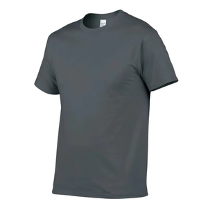 Camisetas simples populares para hombre, ropa de algodón de alta calidad suave y cómoda para uso diario con impresión personalizada y OEM - Product Image 1