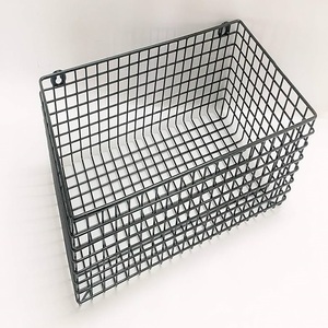 Meilleures ventes de paniers en fil métallique de taille personnalisée pour les ustensiles de cuisine, la lessive et la maison faits de paniers de rangement en métal durable - Product Image 5