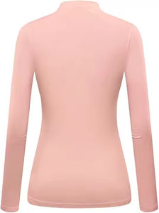 เสื้อสครับแขนยาวคุณภาพสูงสำหรับใส่ใต้ชุดยูนิฟอร์มทางการแพทย์ พร้อมโลโก้ที่ปรับแต่งได้ และเสื้อสครับผ้า Worsted สำหรับทุกเพศ - Product Image 2