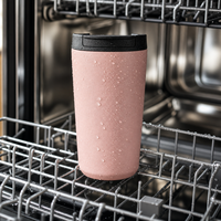 Mug à café premium de 12 oz avec une capacité de 360 ml et une finition de couleur moderne pour les magasins de détail et les cafés
