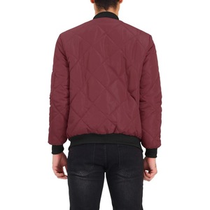 Offre Spéciale personnalisé homme veste grande taille Oem hommes Bomber veste solide plaine de qualité supérieure respirant hommes Bomber veste - Product Image 6
