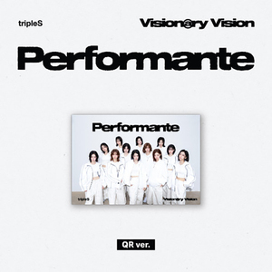 TRIPLES - [ VISIONARY VISION : PERFORMANTE ] (Version QR) Album KPOP Best Seller en Corée - Product Image 3