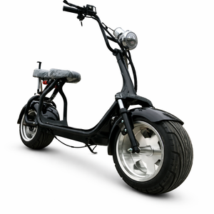 Scooter électrique Citycoco prêt à être expédié, moto électrique 2000W-4000W, vélo électrique adulte à pneus larges, batterie lithium, homologué pour la route, OEM - Product Image 1