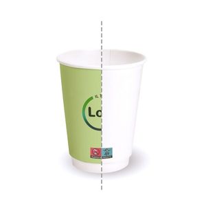 แก้วกระดาษสองชั้น 250 ซีซี - แบบกำหนดเองได้ทั้งใบ - Product Image 2
