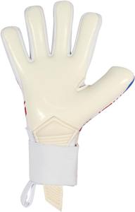 Gants de gardien de but de football en latex fabriqués en usine professionnelle Doigts entiers Bracelet de poignet réglable Tissu imperméable respirant Unisexe - Product Image 5