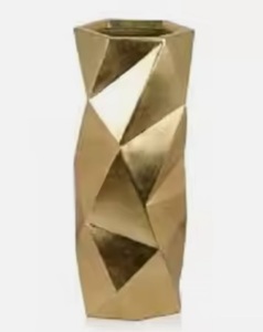 Customizable Modern Stainless Steel and Aluminium Tabletop <b>Floor</b> <b>Vase</b> Stylish Home and Wedding Decorative Flower <b>Vase</b> - Product Image 6