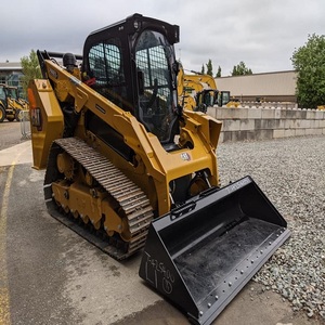 Minicargadoras Cat modelo 299D3 XE, cargadora de construcción fiable diseñada para trabajos exigentes con calidad superior - Product Image 1