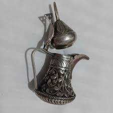 <b>SET</b> of 3 BRASS ARABIC DALLAH TEA COFFEE <b>POT</b> MANUFACTURER FROM INDIA DALLAH ARABIC - Product Image 4