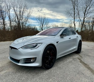 รถยนต์มือสอง Tesla Model S P100D ปี 2018 รุ่นซีดาน เกียร์อัตโนมัติ พร้อมการรับประกันจากผู้ผลิต 1 ปี - Product Image 1