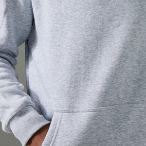 Sudadera con capucha de gran tamaño con logotipo personalizado sudaderas con capucha personalizadas para hombre de algodón básico mezclado sudaderas con capucha para hombre transpirable último nuevo diseño precio de fábrica - Product Image 6