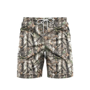 Pantalones Cortos de Poliéster para Hombre con Estampado de Camuflaje de Tigre y Selva, Transpirables, con Múltiples Bolsillos, para Caza de Verano, MOQ Bajo Personalizable - Product Image 5