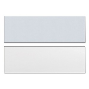 Alera ALETT7224WG 71,5 pouces. X 23,63 pouces Plateau de table de conférence rectangulaire réversible en stratifié blanc/gris - Product Image 2