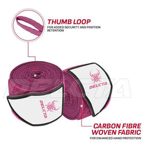 ผ้าพันมือชกมวยคุณภาพดี น้ำหนักเบา ดีไซน์ใหม่ ราคาขายส่ง - Product Image 4