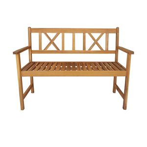 Banc d'extérieur de style ferme optimal pour les hôtels, couleur personnalisable, logo, bois massif de haute qualité, confortable pour les clients - Product Image 3