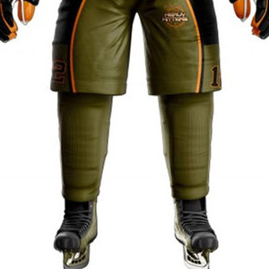 Profesional de alta calidad de talla grande uniforme de hockey sobre hielo diseño ropa deportiva hombres uniforme de hockey sobre hielo conjunto - Product Image 5