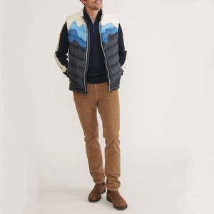 Chaleco Acolchado con Cierre Frontal para Hombre, Ligero, para Invierno - Product Image 5