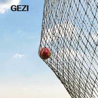 Filet de protection en plastique HDPE noir pour terrains de cricket, de golf, de tennis, de football et autres terrains de sport