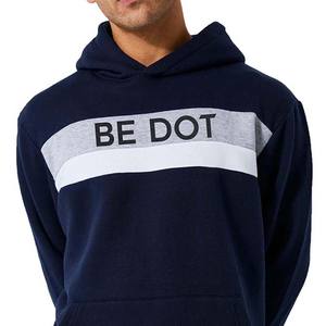 Todo personalizado Color Block Heavyweight Winter Eco Friendly transpirable Pullover Sweatsuit Set para hombres Streetwear personalizado 100% algodón - Product Image 6