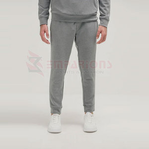 Pantalones informales de algodón de alta calidad para hombre, patrón recto ligero, cintura media, 100% algodón, fabricante OEM, venta en línea - Product Image 1