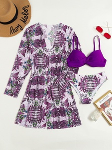 Costume <span class=keywords><strong>da</strong></span> bagno moda 2023 copricapo 3 pezzi Bikini con copertina rigida in rete due pezzi costume <span class=keywords><strong>da</strong></span> bagno Modulare <span class=keywords><strong>spiaggia</strong></span> Bikini Sexy - Product Image 5