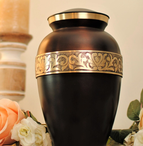 Vente en gros Urne funéraire moderne faite à la main pour adultes et bébés Urnes funéraires et bocaux - Product Image 2