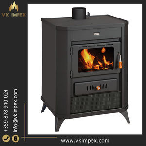 Cheminée à bois autoportante de qualité supérieure 650x550x910mm pour hôtel Villa chambre utilisation intérieure de la Bulgarie - Product Image 3