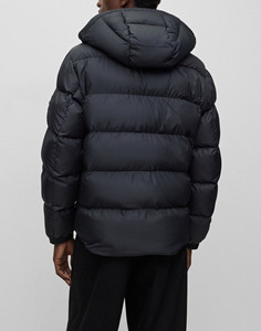 Veste d'hiver chaude sur mesure pour homme, manteaux d'hiver en duvet de haute qualité, veste matelassée rembourrée en duvet pour homme - Product Image 5