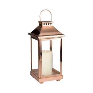 Linterna de metal y cristal para jardín al aire libre linterna de metal decorativa antigua disponible linternas de metal decorativas para el hogar de vacaciones - Product Image 1