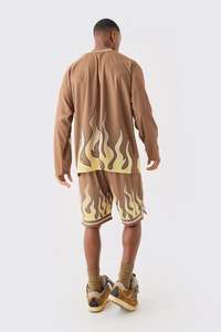 Shorts de sport pour hommes Nouvelle mode personnalisée en gros Style basketball Streetwear pour Fitness Shorts de bain imprimés - Product Image 2