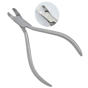 High Quality Surgical Instruments Custom Logo Pin Ligature Wire <b>Cutter</b> Pliers Manual <b>Steel</b> Design Factory Price By SurgiRight - Product Image 3