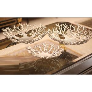 ชามเสิร์ฟช็อกโกแลตดีไซน์ใหม่ล่าสุด ลายใบไม้สวยงาม ราคาสมเหตุสมผล - Product Image 5