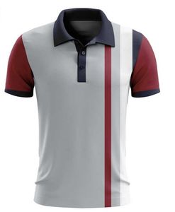 Camiseta de Golf Personalizable para Hombre 2026, Cuello Redondo, Manga Corta, Transpirable, Secado Rápido, Últimos Colores Modernos, Venta al Por Mayor, Sublimación - Product Image 3