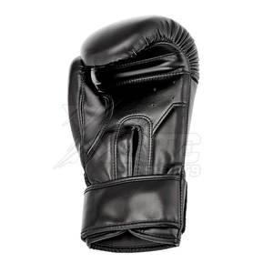Guantes de Boxeo de Cuero con Logotipo Personalizado, Construcción Premium, Cómodos, Transpirables, que Absorben la Humedad, Ligeros y Duraderos - Product Image 4