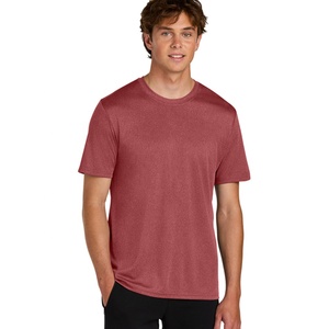 Camiseta Personalizada de Cuello Redondo para Hombre, de Algodón, Manga Corta, Colores Personalizados, Variedad de Tallas, Estilo Ajustado, Logotipo, Estampado Gráfico, Ropa al por Mayor - Product Image 1