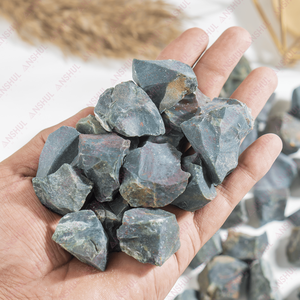 Wholesale Healing Natural Bloodstone <b>Raw</b> Rough Rocks Carved Gemstone Chunks- Anshul Impex - Product Image 5