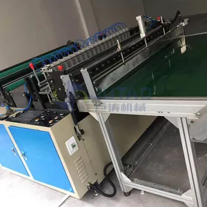 Factory direct sale high speed detergent sheets cutting machine for cleaning sheets cutting