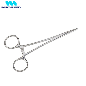 Forceps chirurgicaux en acier inoxydable personnalisés avec logo, best-seller pour la chirurgie, par INNOVAMED - Product Image 6