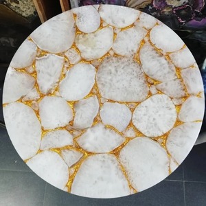 Tables en agate sculptées à la main Décoration d'intérieur Produit le plus vendu Découvrez l'élégance naturelle - Product Image 5