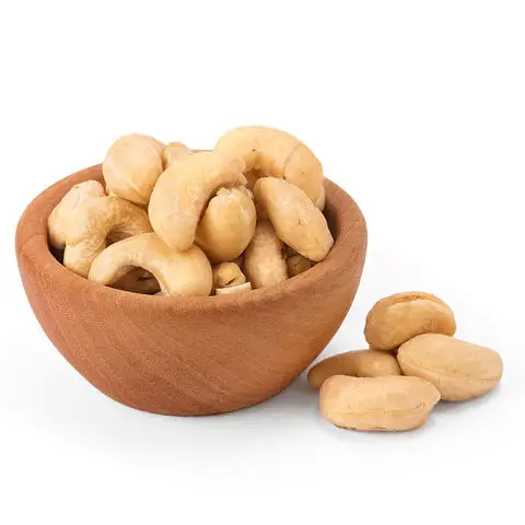 Penjualan terlaris kacang mete impor asli kacang mete mentah biji-bijian Cashew W320 W240