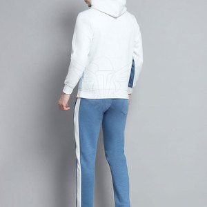 Survêtement moderne pour homme en matière légère et extensible, idéal pour la gym, le jogging et l'entraînement - Product Image 3