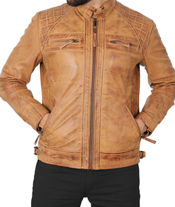 Vestes en <span class=keywords><strong>cuir</strong></span> de haute qualité vestes en <span class=keywords><strong>cuir</strong></span> à col montant pour hommes femmes grande taille vestes en <span class=keywords><strong>cuir</strong></span> de meilleure qualité pour hommes - Product Image 5