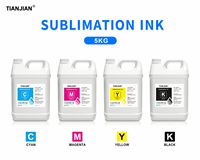 Encre de sublimation pour impression par transfert thermique Epson EcoTank F170 F570 Ricoh Sawgrass Encre de transfert thermique
