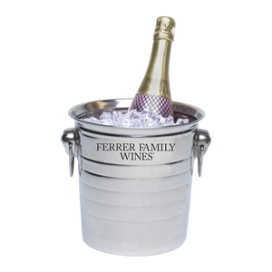 Cesta enfriadora de vino con precio de exportación de súper calidad con accesorios de barra de mango, cesta de hielo de Metal de diseño Popular, Color dorado - Product Image 6