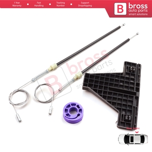 Kit de réparation de lève-vitre arrière droit BWR968 pour A3 MK2 8P 8PA 8P1 2003-2013 4/5 portes 8P4839462 - Product Image 2