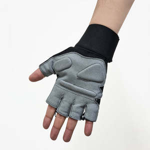 Guantes Deportivos sin Dedos para Hombre y Mujer, para CrossFit, Gimnasio, Fitness, Levantamiento de Pesas, Entrenamiento, de Goma, Guantes de Gimnasia de Alta Calidad - Product Image 4